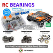 J-M SUPPLIES RC Parts Store - RCScrewZ Metal Shielded Bearing Kit tra143b for Traxxas Slash 2WD BL-2S 1/10 Electric 2WD Short Course Truck (58334-4) | UPG