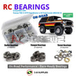 Representative image of an RCScrewZ metal-shielded bearing kit for Traxxas TRX-4 1979 Ford Bronco 1/10 Crawler (82246-4); exact bearing sizes and quantities vary by RC model.