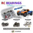 J-M SUPPLIES RC Parts Store - RCScrewZ Metal Shielded Bearing Kit tra152b for Traxxas Mini Slash 4X4 BL-2S 1/16 Electric 4WD Short Course Truck (108164-1) | UPG
