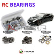 J-M SUPPLIES RC Parts Store - RCScrewZ Metal Shielded Bearing Kit vat005b for Vaterra Nissan GTR RC Car | RCX