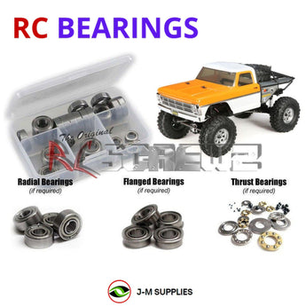 J-M SUPPLIES RC Parts Store - RCScrewZ Metal Shielded Bearing Kit vat016b for Vaterra Ascender 1968 F-100 1/10 4WD VTR03093 | RCX