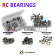 J-M SUPPLIES RC Parts Store - RCScrewZ Metal Shielded Bearing Kit xra001b for XRAY T1 1/10th #300000 RC Car | UPG