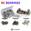 J-M SUPPLIES RC Parts Store - RCScrewZ Metal Shielded Bearing Kit yok051b for Yokomo YR-4 / II Onroad 1/10th | RCX