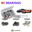 J-M SUPPLIES - RCScrewZ Metal Shielded Bearings ara035b for Arrma Felony 6S BLX ARA7617V2 | PRO - 