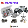 J-M SUPPLIES - RCScrewZ Metal Shielded Bearings axi011b for Axial Racing SCX10 Honcho Rubicon RC Car | PRO - 