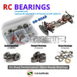 J-M SUPPLIES RC Parts Store - RCScrewZ Metal Shielded Bearings cap017b for Capricorn LAB C04 EP 1/10 Touring (CAP-18265-K) | RCX