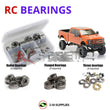 J-M SUPPLIES - RCScrewZ Metal Shielded Bearings cen030b for CEN Racing F-250 SD DL Series (#8992/93) RC Truck | RCX - 