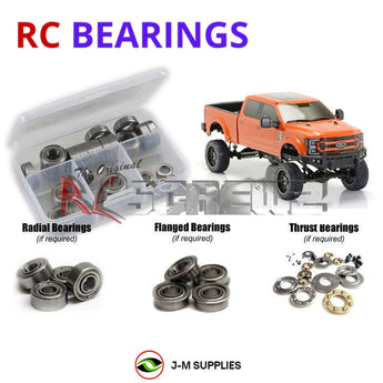 J-M SUPPLIES - RCScrewZ Metal Shielded Bearings cen030b for CEN Racing F-250 SD DL Series (#8992/93) RC Truck | RCX - 