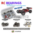J-M SUPPLIES RC Parts Store - RCScrewZ Metal Shielded Bearings cor021b for Team Corally Asuga XLR 6S 1/8th Series (#00488) | RCX