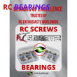 J-M SUPPLIES - RCScrewZ Metal Shielded Bearings drx006b for Destiny RX-10F 3.0 1/10 #DRX000014 RC Car | PRO - drx006b