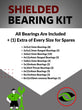 Upgrade Your RC Car with Metal Shielded Bearings For Goosky - RCScrewZ | RC Car Upgrades - High Performance Upgrade | Durable & Reliable - by J-M SUPPLIES