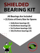Infographic: 'Choose Wisely for Your Need for Speed' – Highlights Metal Shielded Bearings as the top choice for unbeatable on-road RC car performance - 
