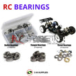J-M SUPPLIES RC Parts Store - RCScrewZ Metal Shielded Bearings los069b for Team Losi 8ight 3.0 Nitro (TLR04000) Racing Buggy | PRO
