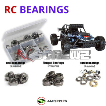 J-M SUPPLIES RC Parts Store - RCScrewZ Metal Shielded Bearings rcr016b for RedCat Racing Chimera Sand Rail 1/5 (Gas) Buggy | SET