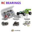 J-M SUPPLIES RC Parts Store - RCScrewZ Metal Shielded Bearings rcr031b for RedCat Racing Tornado S30 4WD 1/10 RC Car | SET