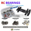 J-M SUPPLIES RC Parts Store - RCScrewZ Metal Shielded Bearings ser104b for Serpent SRX8 GTe 1/8 Electric GT Race Car (#600058) | UPG