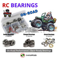 J-M SUPPLIES - RCScrewZ Metal Shielded Bearings tam222b for Tamiya Wild Willy M38 2WD (#58035) Stunt Vehicle | RCX - 