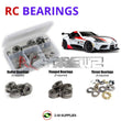 J-M SUPPLIES - RCScrewZ Metal Shielded Bearings tra099b for Traxxas Toyota GR Supra GT4 (#93064-4) RC Car | SET - 