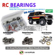 J-M SUPPLIES - RCScrewZ Metal Shielded Bearings tra150b for Traxxas TRX-4 1979 Ford Bronco 1/10 (#82246-4) | SET - 