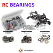 J-M SUPPLIES RC Parts Store - RCScrewZ Metal Shielded Bearings vanq002b for Vanquish VRD Carbon 1/10 Crawler Kit (VPS09015) | SET