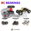 J-M SUPPLIES RC Parts Store - RCScrewZ Metal Shielded Bearings vanq003b for Vanquish H10 Optic/RTR Crawler (#VPS09010/27) | SET