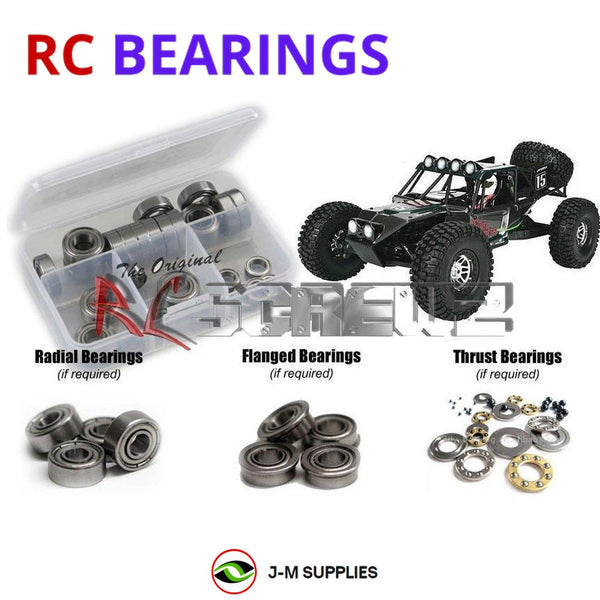 J-M SUPPLIES RC Parts Store - RCScrewZ Metal Shielded Bearings vat002b for Vaterra Twin Hammers 1/10 VTR03000 RC Car | RCX
