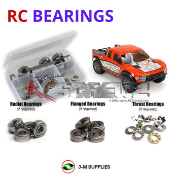 J-M SUPPLIES RC Parts Store - RCScrewZ Metal Shielded Bearings vat010b for Vaterra Raptor Pre-Runner #VTR03009 RC Car | UPG