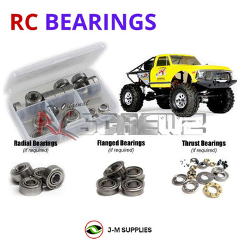 J-M SUPPLIES RC Parts Store - RCScrewZ Metal Shielded Bearings vat015b for Vaterra Ascender K10 1972 #VTR03090 RC | RCX