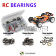 J-M SUPPLIES RC Parts Store - RCScrewZ Metal Shielded Bearings xra167b for Team XRAY XT8 2024 Nitro 1/8th Truggy (#350206) | UPG