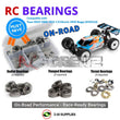 J-M SUPPLIES RC Parts Store - RCScrewZ Metal Shielded Bearings xra173b for Team XRAY XB8E 2025 1/8th 4WD Buggy (#350162) | UPG