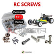 J-M SUPPLIES RC Parts Store - RCScrewZ Metric Stainless Screw Kit ass006m for Associated B4 / B4.1 / RTR 1/10 2WD Buggy | PRO