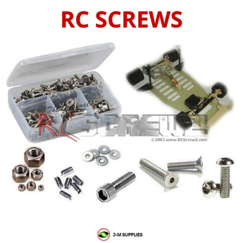 J-M SUPPLIES RC Parts Store - RCScrewZ Metric Stainless Screw Kit ass010m for Associated 10L4/Oval RC Car | PRO