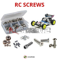 J-M SUPPLIES - RCScrewZ Metric Stainless Screw Kit ass057m for Associated RC10 Worlds Edition (#ASC6002) | SET - 