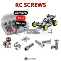 J-M SUPPLIES RC Parts Store - RCScrewZ Metric Stainless Screw Kit ass057m for Associated RC10 Worlds Edition (#ASC6002) | PRO