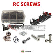 J-M SUPPLIES - RCScrewZ Metric Stainless Screw Kit crc009m for CRC BattleAxe 1/10th Metric RC Car | SET - 