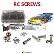 J-M SUPPLIES - RCScrewZ Metric Stainless Screw Kit los001m for Losi XXX-S/GP Graphite Metric RC Car | RCX - 