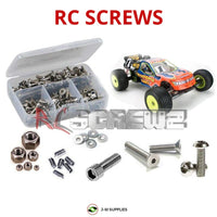 J-M SUPPLIES - RCScrewZ Metric Stainless Screw Kit los002m for Team Losi XXX-NT AD1/AD2 (LOSA0845, LOSA0846) | RCX - 