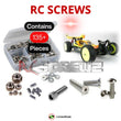 J-M SUPPLIES RC Parts Store - RCScrewZ Metric Stainless Screw Kit los005m for Team Losi XXX-4 1/10 4WD Buggy (LOSA0014) | PRO