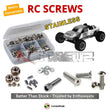 J-M SUPPLIES RC Parts Store - RCScrewZ Metric Stainless Screw Kit los006m for Team Losi XX-T , 1/10th Truck #LOSA0070 | PRO