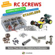 J-M SUPPLIES RC Parts Store - RCScrewZ Metric Stainless Screw Kit los014m for Team Losi XX-4 / Worlds Ed 1/10 (#LOSA0010/11) | PRO