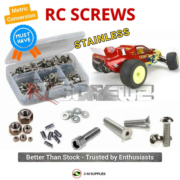 J-M SUPPLIES RC Parts Store - RCScrewZ Metric Stainless Screw Kit los018m for Losi XXX-T MF2 1/10 Stadium Truck (#LOSA0076) | PRO
