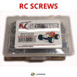 J-M SUPPLIES - RCScrewZ Metric Stainless Screw Kit los022m for Losi LST2 1/8 Nitro Monster Truck (#LOSB0015) | PRO - los022m