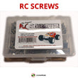 J-M SUPPLIES - RCScrewZ Metric Stainless Screw Kit los022m for Losi LST2 1/8th Metric Version RC Car | UPG - los022m