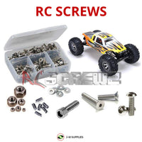 J-M SUPPLIES - RCScrewZ Metric Stainless Screw Kit los051m for Losi Comp Crawler 1/10th Metric RC Car | SET - 