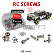 J-M SUPPLIES - RCScrewZ Metric Stainless Screw Kit los056m for Losi XXX-T SCT 1/10th 2WD Electric (LOS03002) | PRO - 