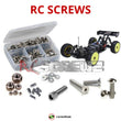 J-M SUPPLIES RC Parts Store - RCScrewZ Metric Stainless Screw Kit los060m for Losi 8ight-E 2.0 1/8 4WD (LOSA0806) RC Buggy | SET
