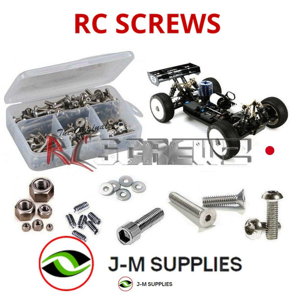 J-M SUPPLIES RC Parts Store - RCScrewZ Metric Stainless Screw Kit los069m for Team Losi 8ight 3.0 Nitro (TLR04000) RC Buggy | RCX