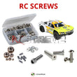 J-M SUPPLIES - RCScrewZ Metric Stainless Screw Kit los094m for Losi TEN-SCTE 3.0 1/10 SC Truck (#TLR03008) | SET - 