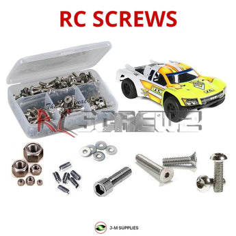J-M SUPPLIES - RCScrewZ Metric Stainless Screw Kit los094m for Losi TEN-SCTE 3.0 1/10 SC Truck (#TLR03008) | SET - 
