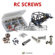 J-M SUPPLIES - RCScrewZ Metric Stainless Screws cus011m for Custom Works Enforcer 7 Sprint 0975 RC Car | RCX - cus011m